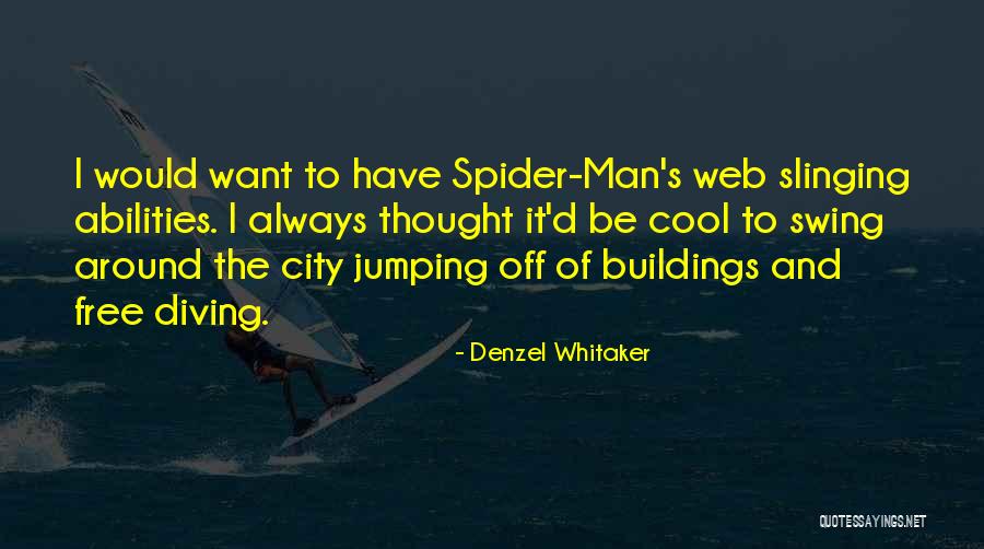 Scriptwriting Classes Quotes By Denzel Whitaker Scriptwriting Classes Quotes By Denzel Whitaker