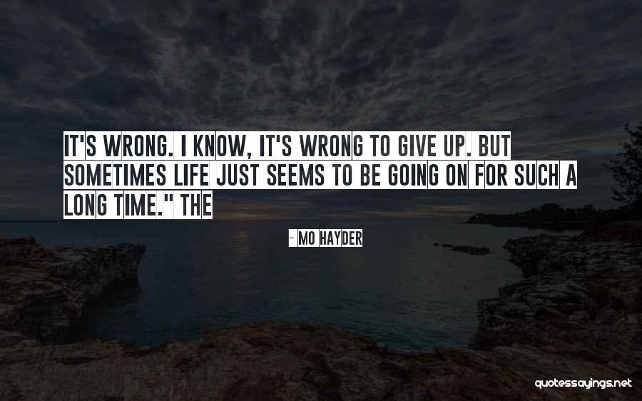 Scriptwriting Classes Quotes By Mo Hayder Scriptwriting Classes Quotes By Mo Hayder