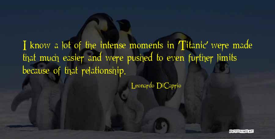 Scriptwriting Quotes By Leonardo DiCaprio Scriptwriting Quotes By Leonardo DiCaprio