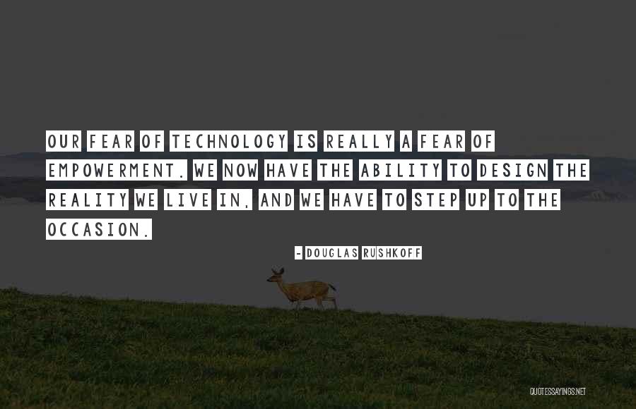 Scrisoarea Quotes By Douglas Rushkoff Scrisoarea Quotes By Douglas Rushkoff