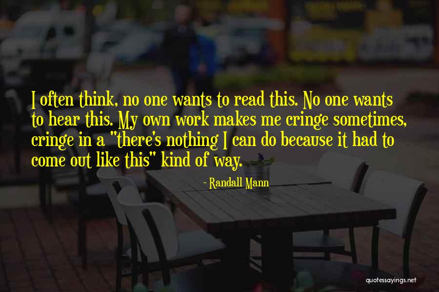 Scritte Stilizzate Quotes By Randall Mann Scritte Stilizzate Quotes By Randall Mann