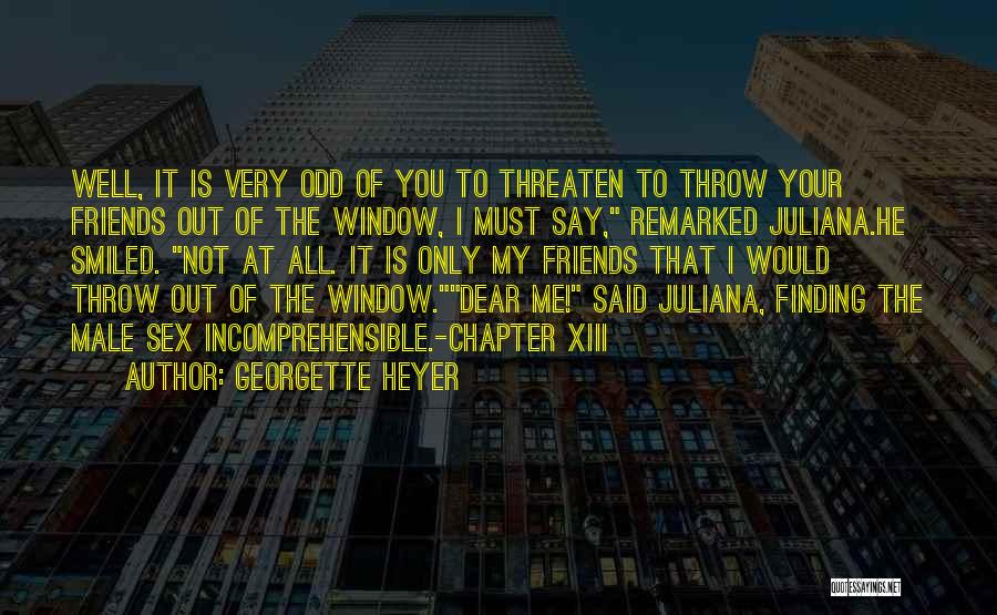 Scrivano Estero Quotes By Georgette Heyer