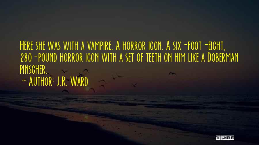 Scriveners Deed Quotes By J.R. Ward