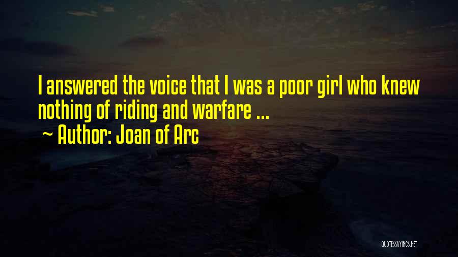 Scriveners Deed Quotes By Joan Of Arc