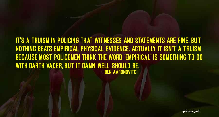 Scrivere Quotes By Ben Aaronovitch Scrivere Quotes By Ben Aaronovitch