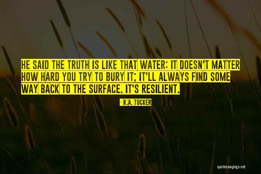 Scrivere Quotes By K.A. Tucker Scrivere Quotes By K.A. Tucker