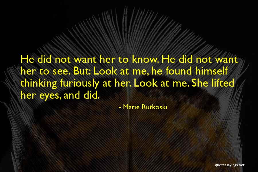 Scrod Vs Cod Quotes By Marie Rutkoski