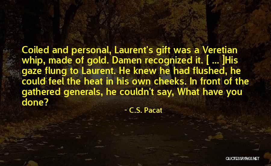 Scrofa Ghost Quotes By C.S. Pacat Scrofa Ghost Quotes By C.S. Pacat