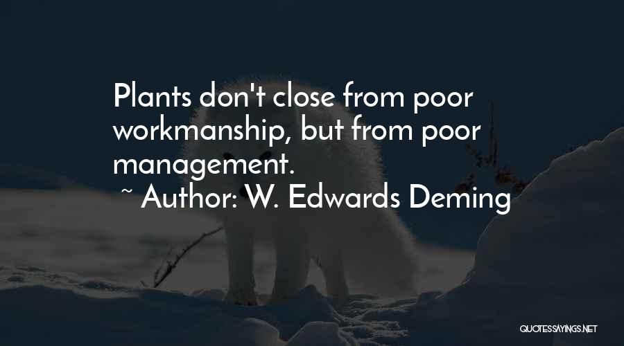 Scrofulous Children Quotes By W. Edwards Deming