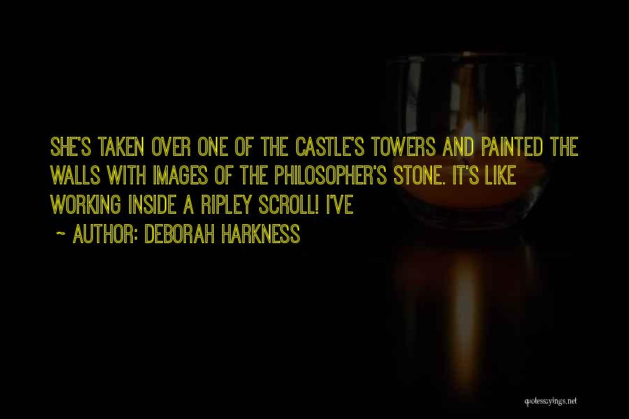 Scroll Quotes By Deborah Harkness