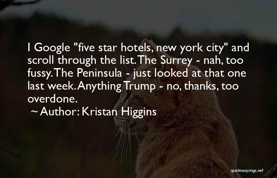 Scroll Quotes By Kristan Higgins