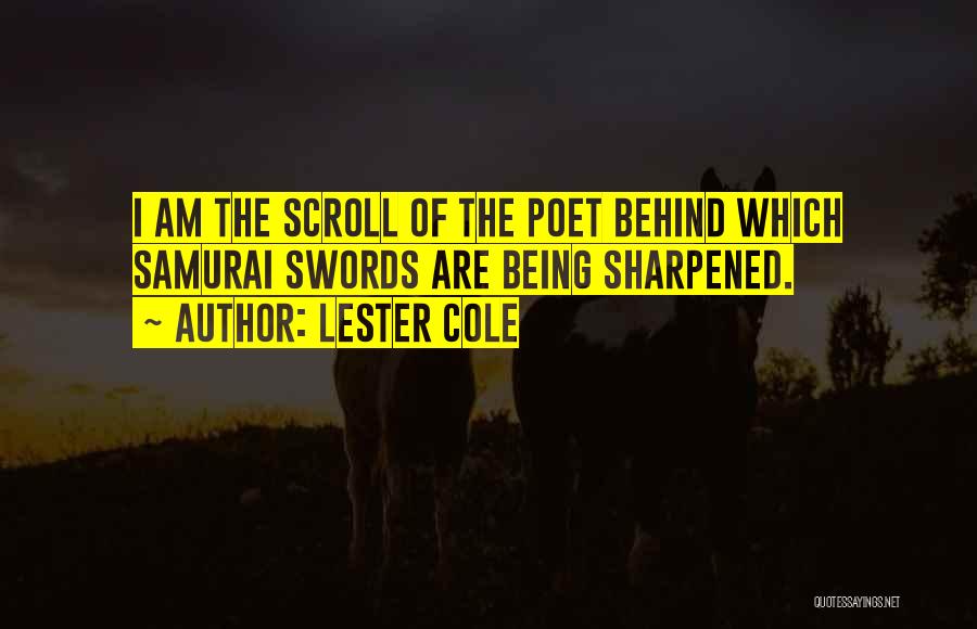 Scroll Quotes By Lester Cole