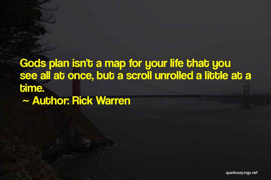 Scroll Quotes By Rick Warren