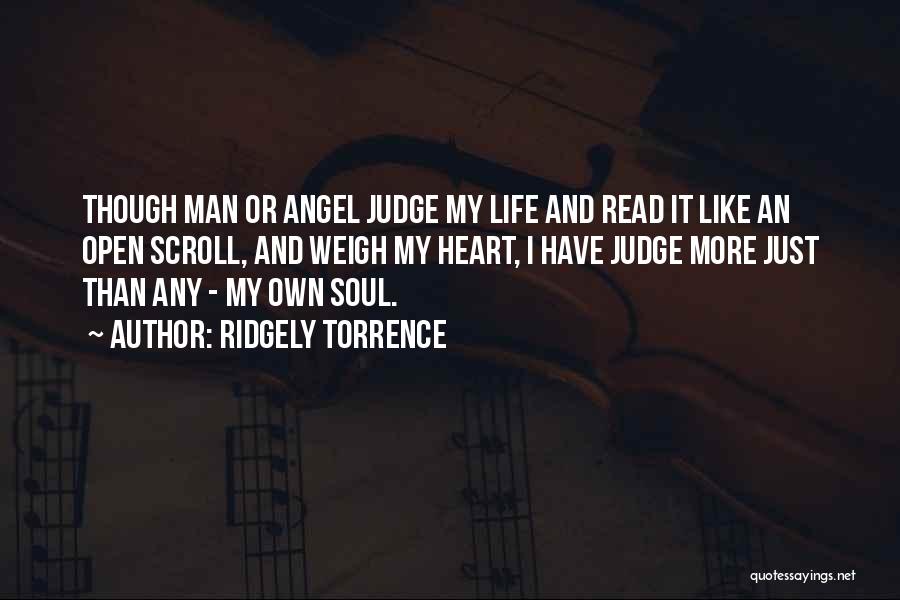 Scroll Quotes By Ridgely Torrence