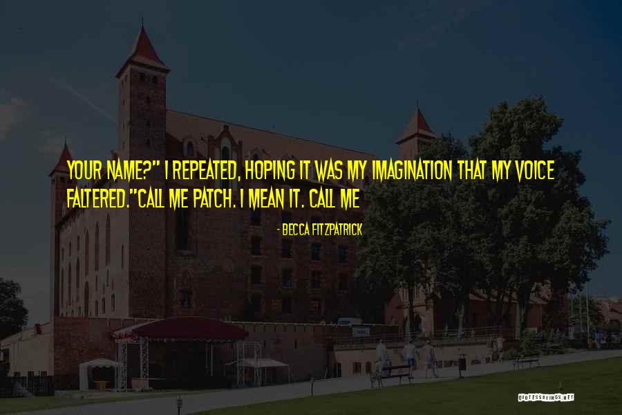 Scrolled Past Quotes By Becca Fitzpatrick Scrolled Past Quotes By Becca Fitzpatrick