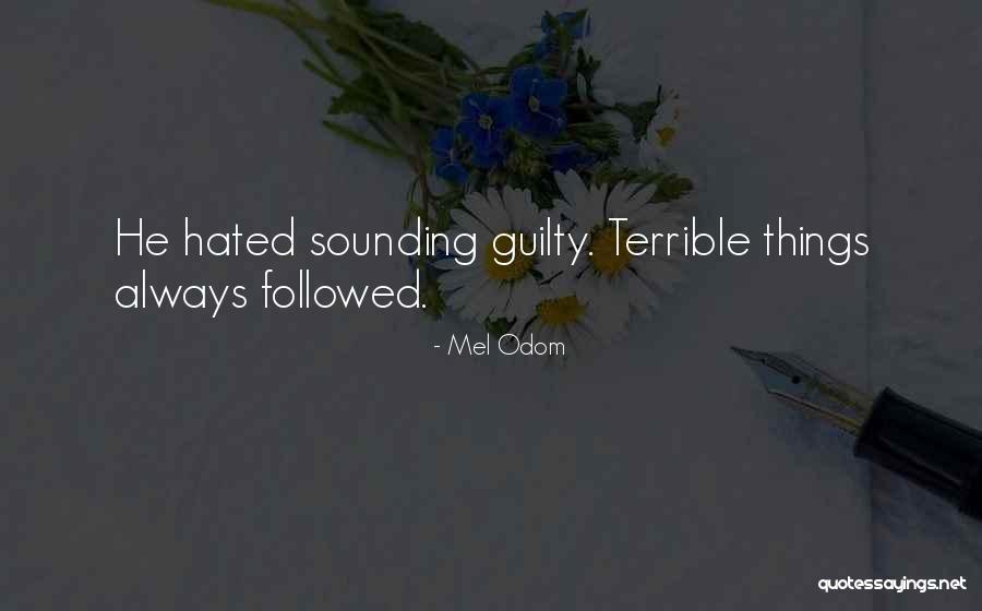 Scrolled Past Quotes By Mel Odom Scrolled Past Quotes By Mel Odom