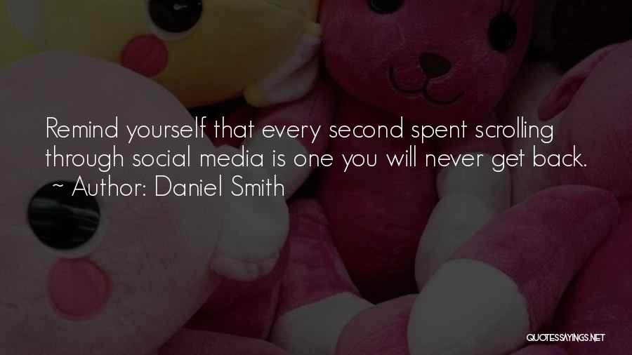 Scrolling Quotes By Daniel Smith