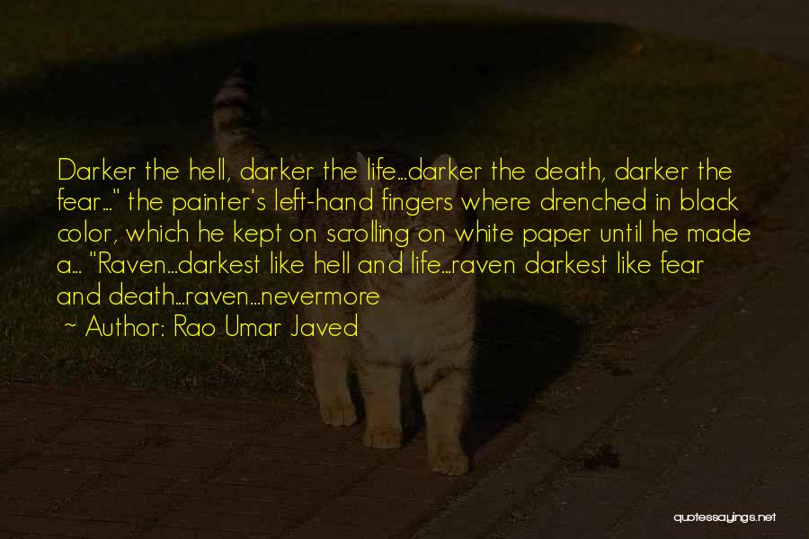 Scrolling Quotes By Rao Umar Javed