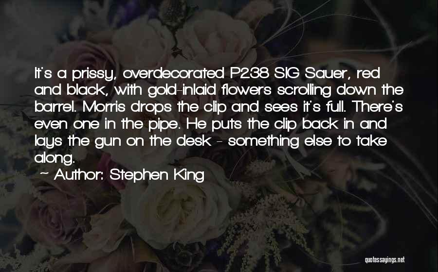 Scrolling Quotes By Stephen King