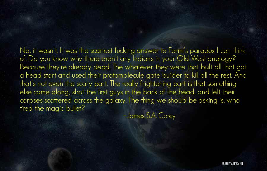 Scrolling Screen Quotes By James S.A. Corey