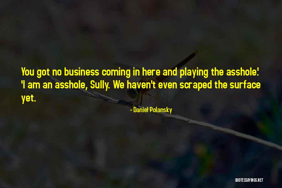 Scrollwork Quotes By Daniel Polansky Scrollwork Quotes By Daniel Polansky