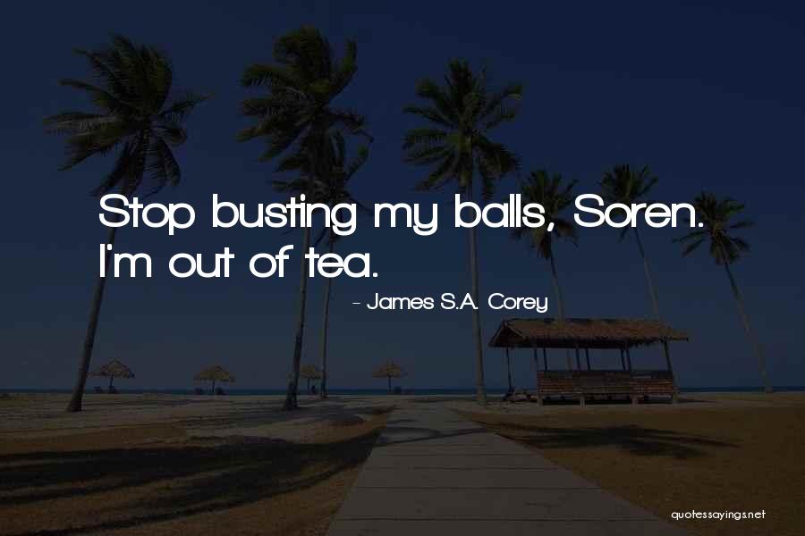 Scrollwork Quotes By James S.A. Corey Scrollwork Quotes By James S.A. Corey