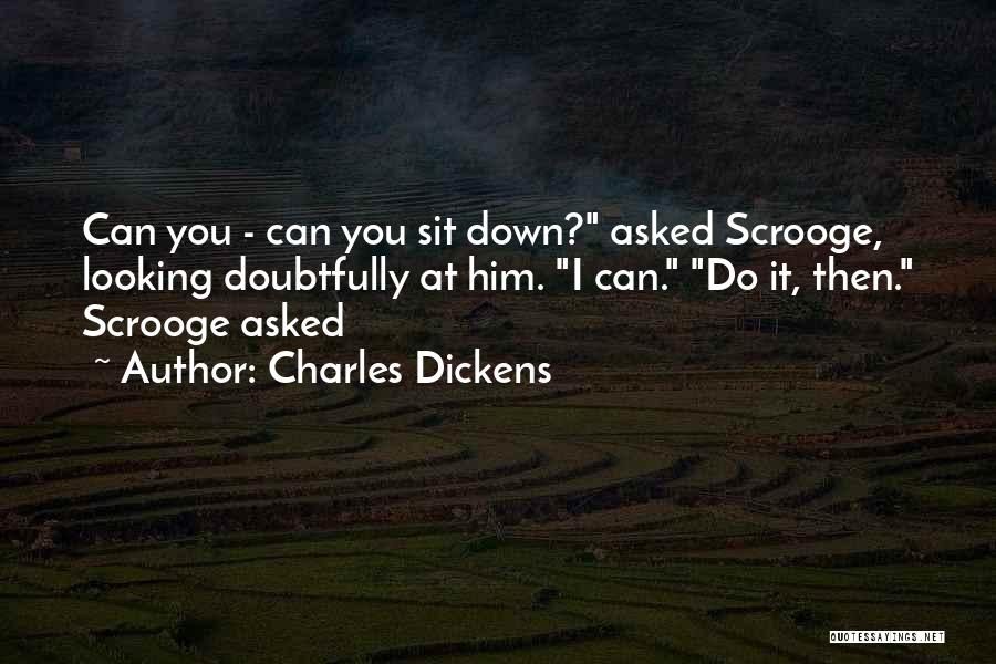 Scrooge Quotes By Charles Dickens