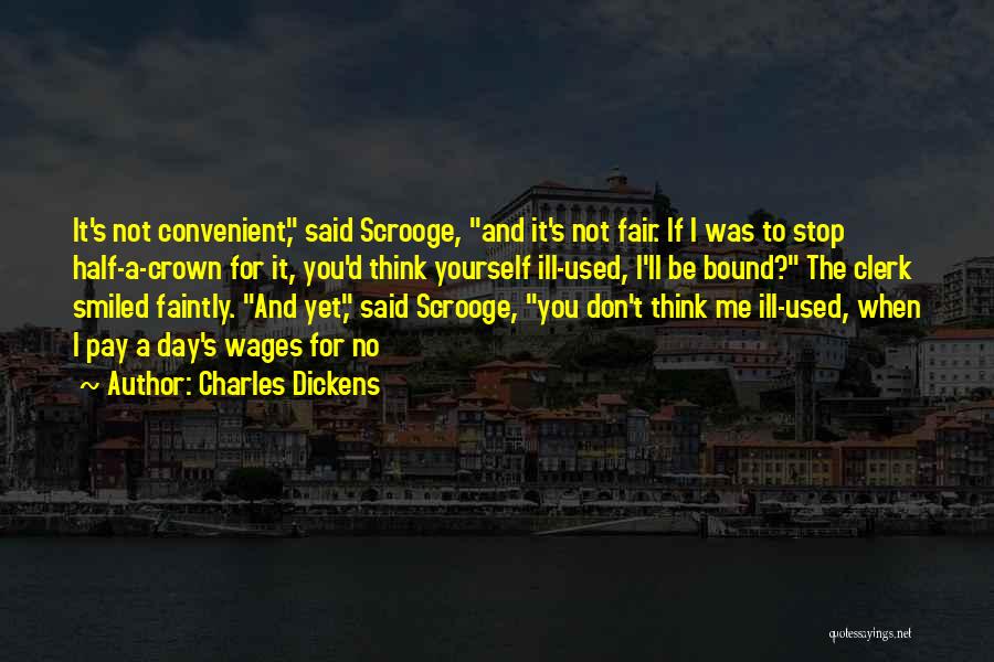 Scrooge Quotes By Charles Dickens