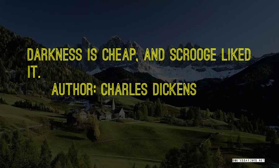 Scrooge Quotes By Charles Dickens