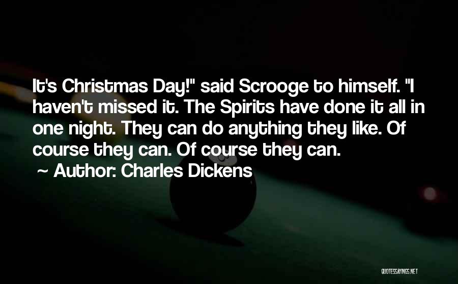 Scrooge Quotes By Charles Dickens