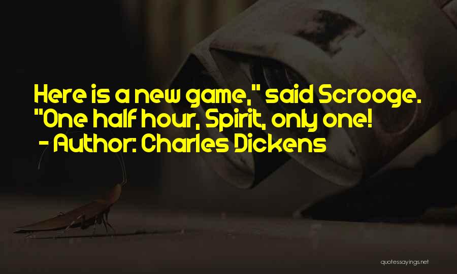 Scrooge Quotes By Charles Dickens