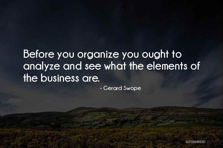 Scroomville Quotes By Gerard Swope Scroomville Quotes By Gerard Swope