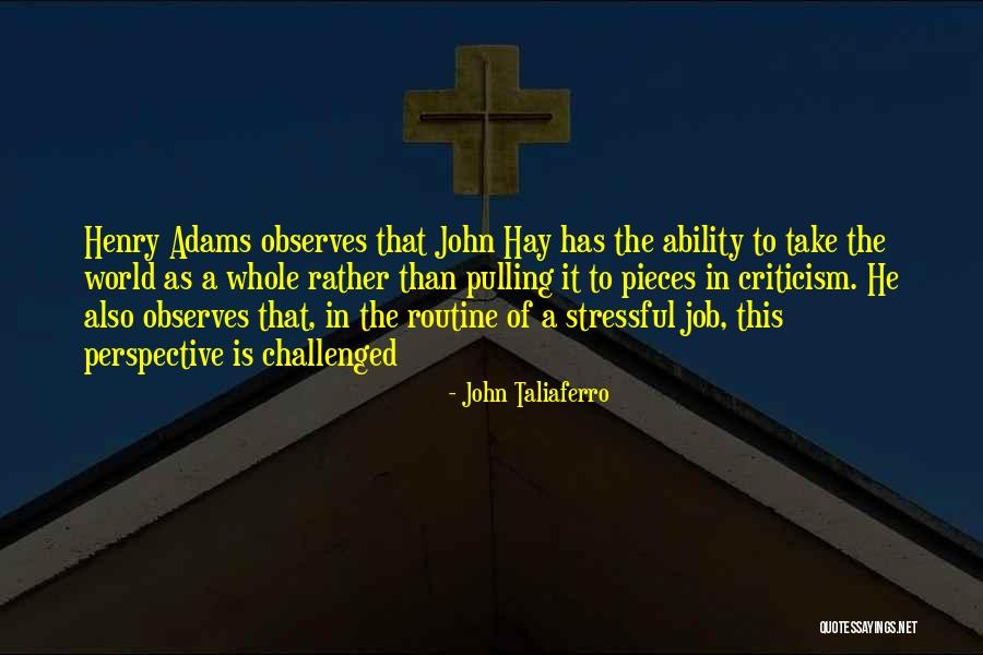 Scrope Davies Quotes By John Taliaferro Scrope Davies Quotes By John Taliaferro