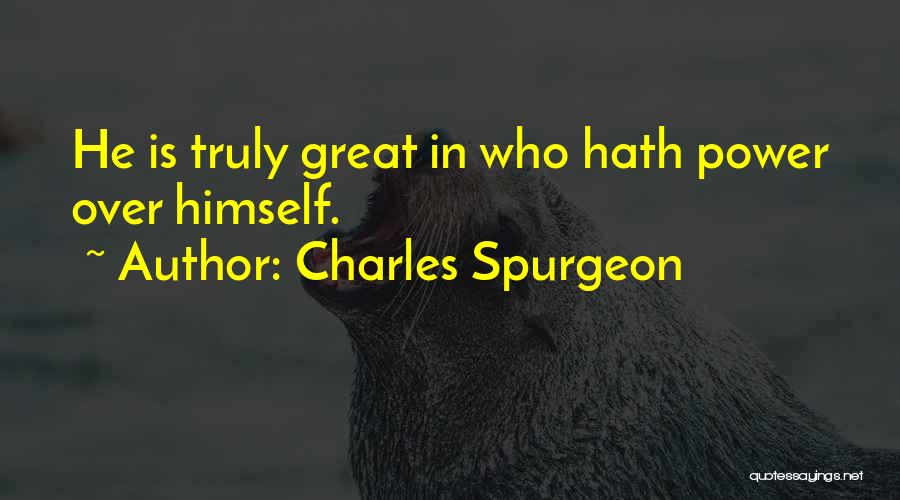 Scrotal Recall Quotes By Charles Spurgeon