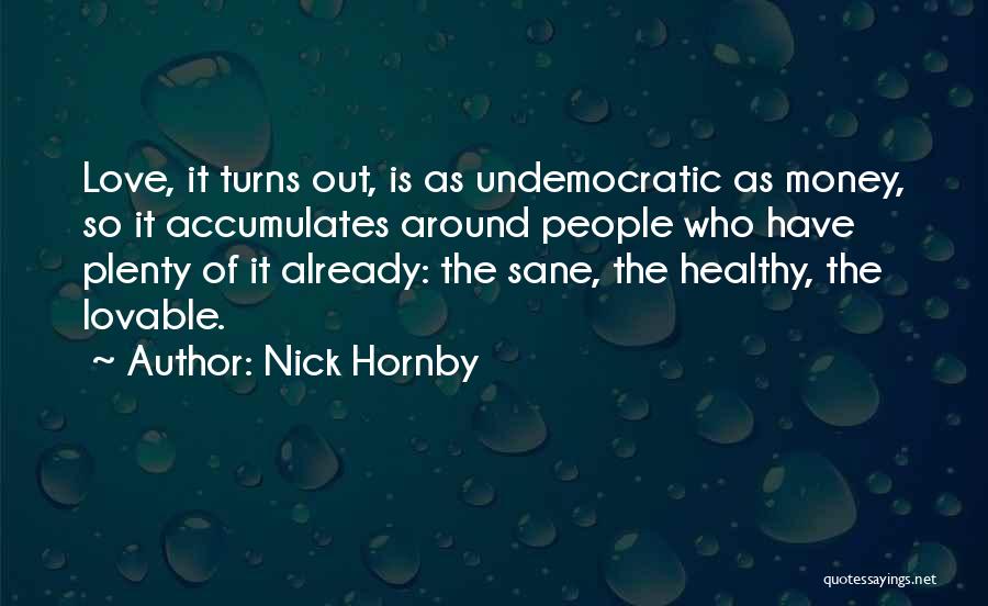 Scrotal Recall Quotes By Nick Hornby