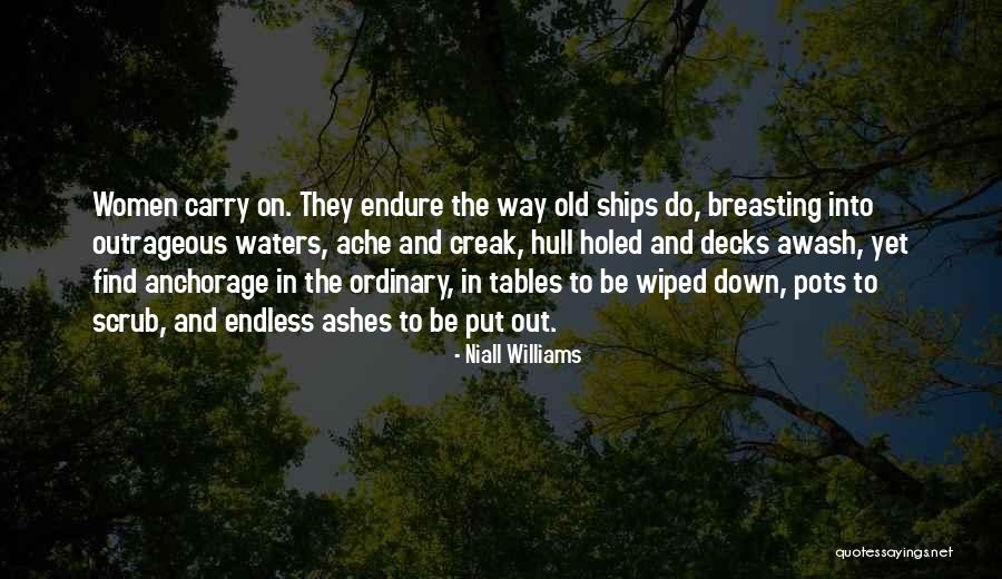 Scrub Quotes By Niall Williams Scrub Quotes By Niall Williams