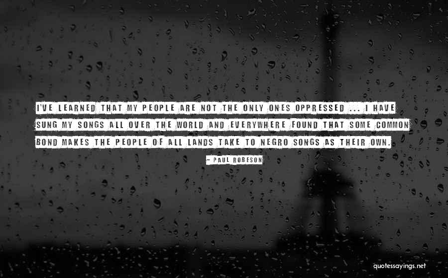 Scrubbed House Quotes By Paul Robeson Scrubbed House Quotes By Paul Robeson