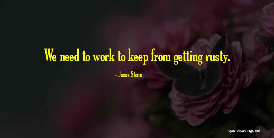 Scrubber City Quotes By Jesse Stone Scrubber City Quotes By Jesse Stone