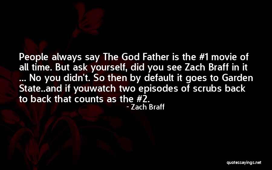 Scrubs Quotes By Zach Braff Scrubs Quotes By Zach Braff