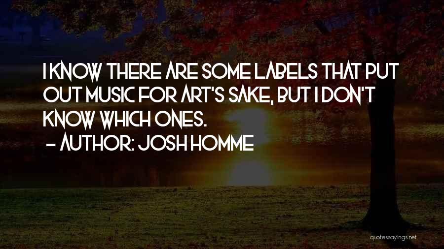 Scruffs Chords Quotes By Josh Homme