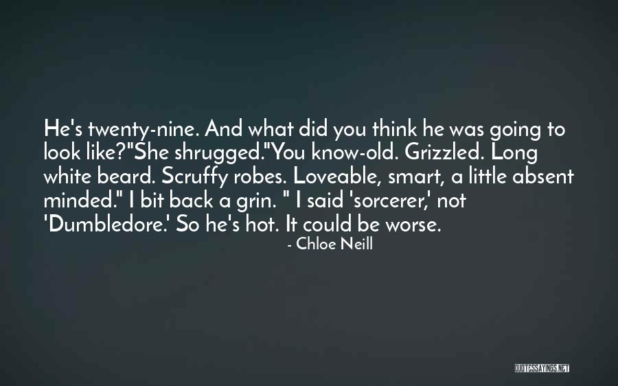 Scruffy Quotes By Chloe Neill