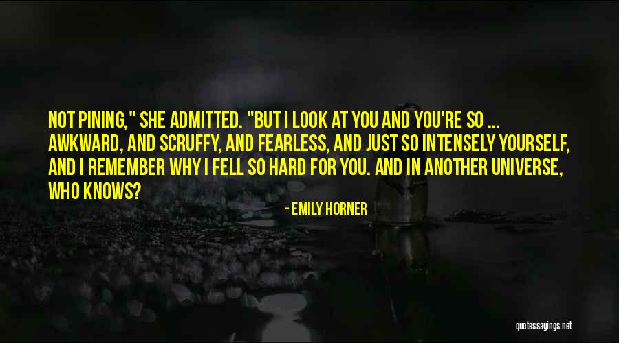 Scruffy Quotes By Emily Horner Scruffy Quotes By Emily Horner