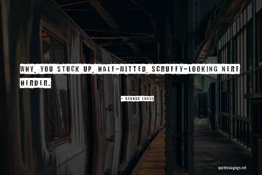 Scruffy Quotes By George Lucas Scruffy Quotes By George Lucas