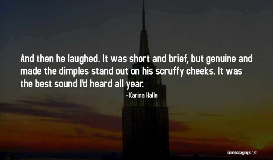 Scruffy Quotes By Karina Halle Scruffy Quotes By Karina Halle