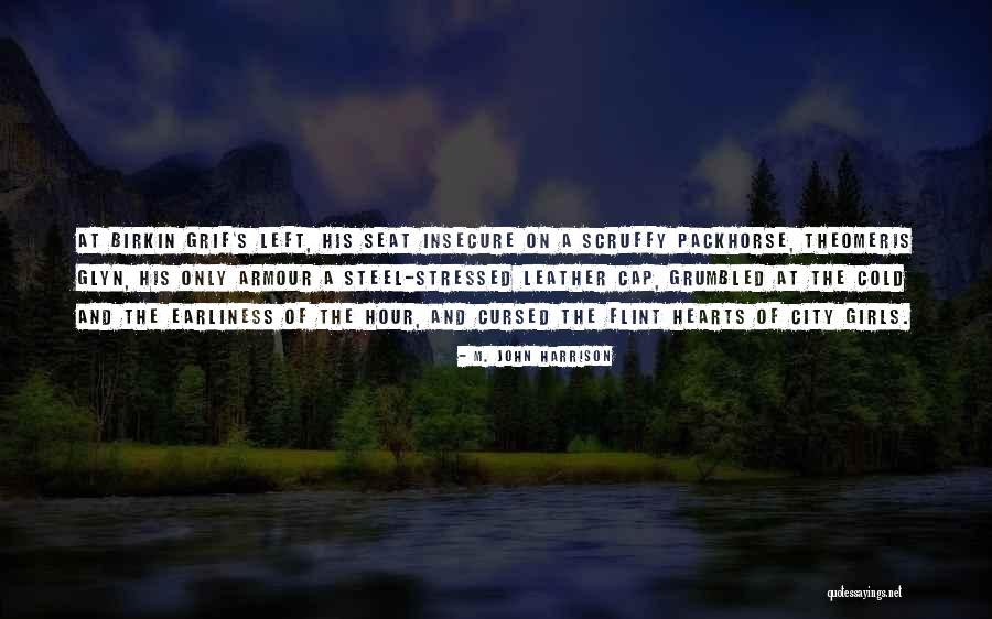 Scruffy Quotes By M. John Harrison Scruffy Quotes By M. John Harrison
