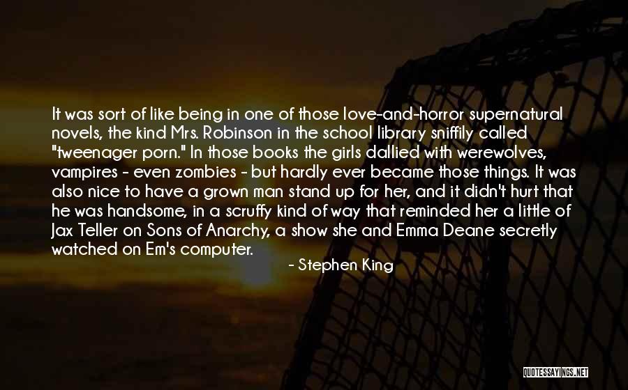 Scruffy Quotes By Stephen King Scruffy Quotes By Stephen King