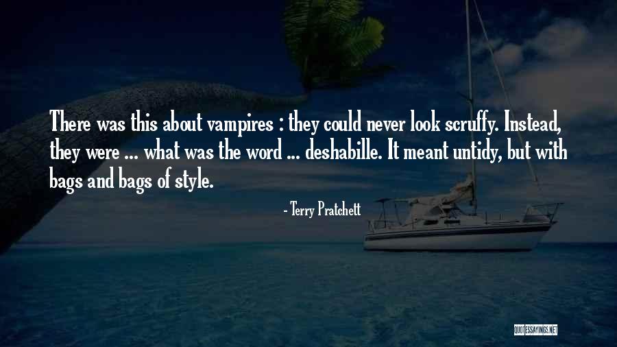 Scruffy Quotes By Terry Pratchett