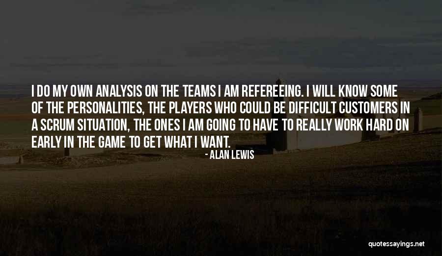 Scrum Quotes By Alan Lewis