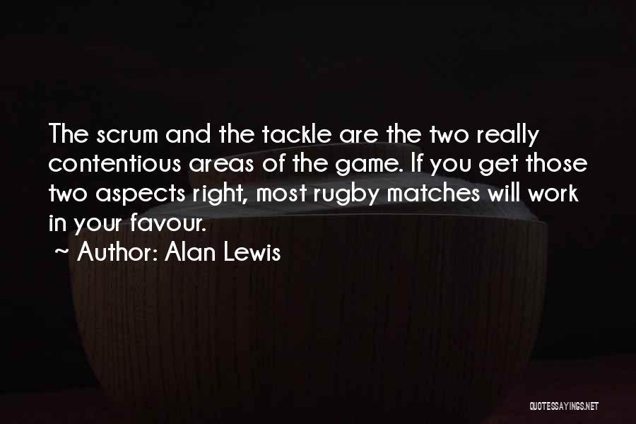 Scrum Quotes By Alan Lewis