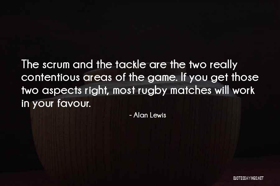 Scrum Quotes By Alan Lewis